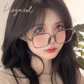 MEGASOL DD系列白兔甜彩風太陽眼鏡(超顯瘦抗UV墨鏡DD-7711)