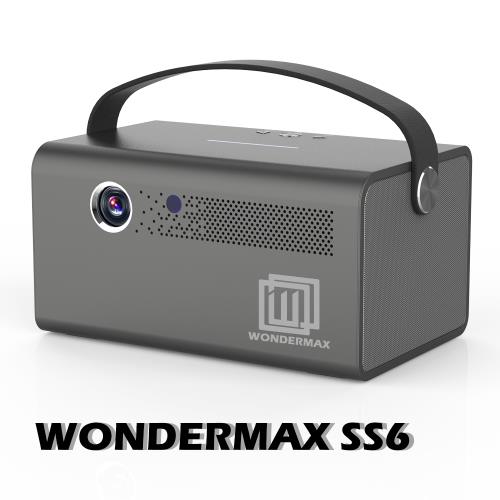 WONDERMAX SS6 影音系高亮度智慧型投影機