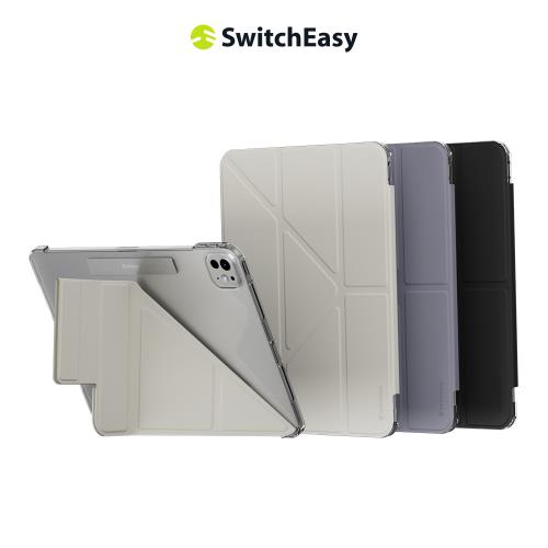 SwitchEasy 魚骨牌 iPad Pro 11吋 Origami Nude 多角度透明保護殼