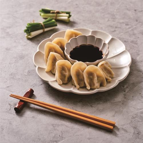 天時福100%純鱸魚手工極品餃
