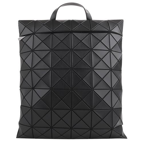ISSEY MIYAKE 三宅一生 - BAOBAO幾何方格6x7後背包(霧面黑)-慈濟