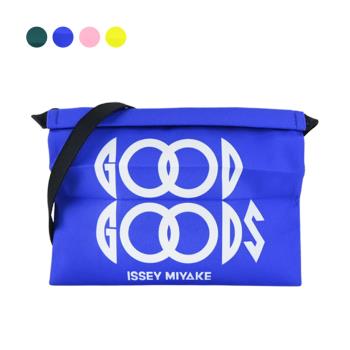 ISSEY MIYAKE 三宅一生 GG系列輕巧斜揹包-多色選-慈濟