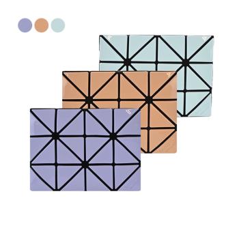 ISSEY MIYAKE 三宅一生 BAOBAO 3x4亮面雙色名片夾-多色選-慈濟