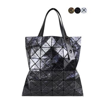 ISSEY MIYAKE 三宅一生 BAOBAO 6x6 浮雕石紋手提包-任選-慈濟