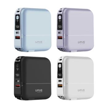 G-FIVE 勁量 GP-W10P 15000mah 20W超級快充 無線充電行動電源