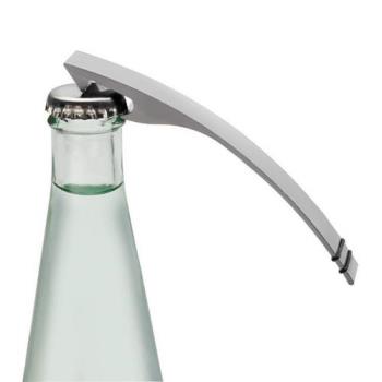 《REFLECTS》簡約輕便開瓶器(霧銀) | 可樂開瓶器 啤酒開酒器