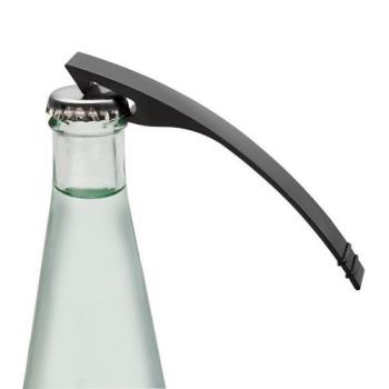 《REFLECTS》簡約輕便開瓶器(黑) | 可樂開瓶器 啤酒開酒器