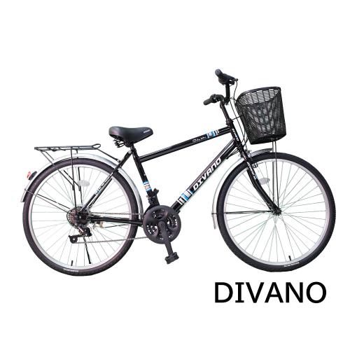 DIVANO 26吋21速轉把通勤車