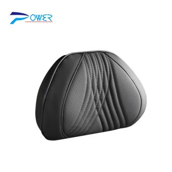 【POWER】3D真皮記憶透氣頭枕 PW-114