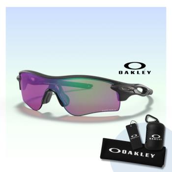 【Oakley】Radarlock path 亞洲版 公路運動太陽眼鏡(OO9206-57 Prizm road jade 鏡片)