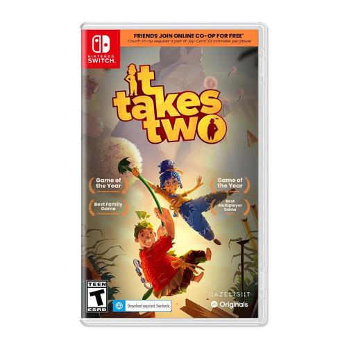 任天堂 Switch 雙人成行 It Takes Two（日版-支援中文）