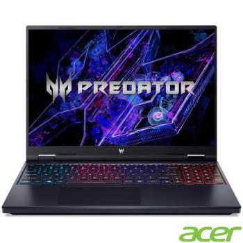 ACER Predator PHN16-72-99HX 黑(i9-14900HX /16G/RTX4060-8G/512GB PCIe/W11)