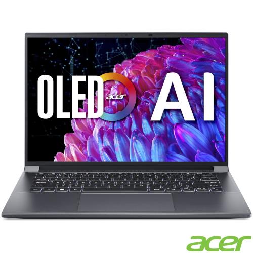 ACER Swift X SFX14-72G-73Y6 灰(Ultra 7 155H/32G/RTX4060-8G/512G PCIe/W11)