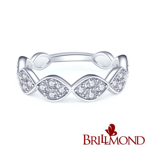 【BRILLMOND】60分 PT950鉑金 馬眼款鑽戒(天然鑽石總重60分)