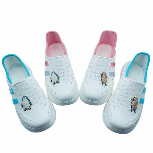 MIT間諜家家酒兒童洞洞鞋-兩款可選