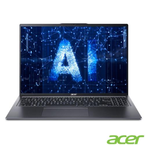 ACER Swift GO SFG16-72-74VY 灰(Ultra 7 155H/16G/512G PCIe/W11/WQXGA/16)