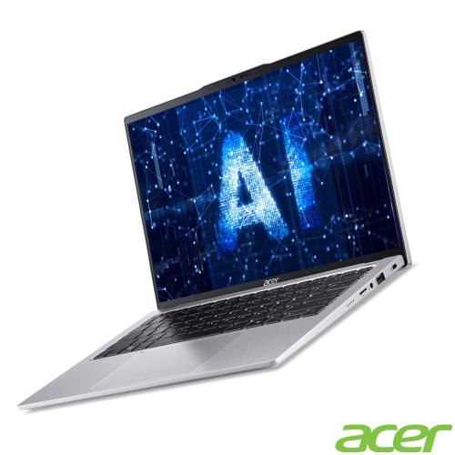 ACER Swift GO SFG14-73-9896 銀(Ultra 9 185H/32G/1TB SSD/W11/2.8K OLED/14)