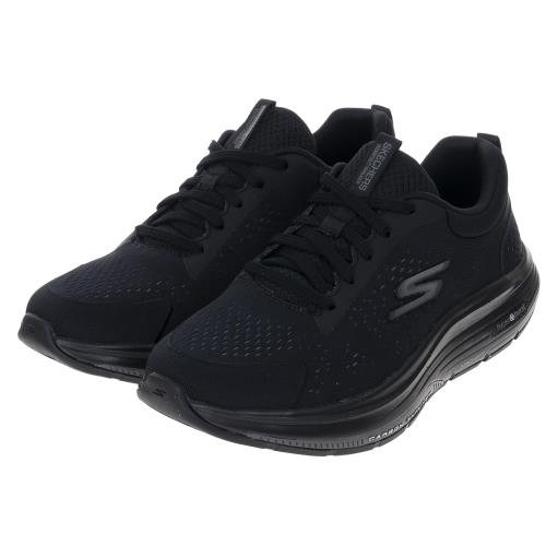 SKECHERS 女鞋 健走系列 GO WALK WORKOUT WALKER 寬楦款 (124933WBBK)