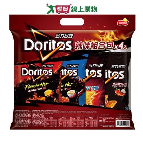 多力多滋辣味組合包176G【愛買】