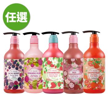 《臺塑生醫》CC daily果香沐浴乳580g 任選*2入