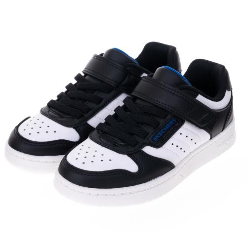 SKECHERS 童鞋 男童系列 QUICK STREET (405638LBKW)