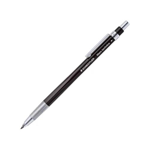 【STAEDTLER 施德樓】專業精品級工程筆豪華型-黑色 MS780 C-9