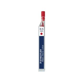 【STAEDTLER 施德樓】專業精品級 彩色自動筆芯0.5mm MS254-05/12小盒