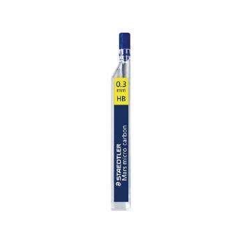 【STAEDTLER 施德樓】專業精品級 超韌自動筆芯0.3mm MS250-03 (12小盒)