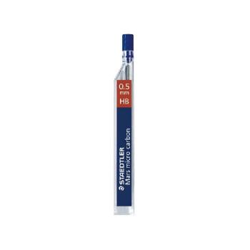 【STAEDTLER 施德樓】專業精品級超韌自動筆芯0.5mm MS250-05(12小盒)