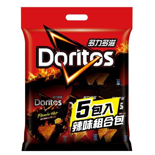多力多滋辣味組合包 200g/袋