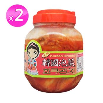 【禮美】韓國泡菜1000g x 2
