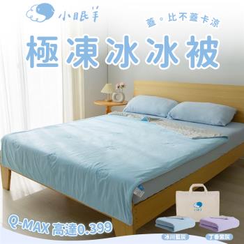 【小眠羊】 極凍冰冰被-贈專屬洗衣袋