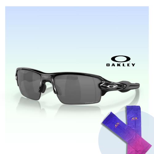 【Oakley】Flak 2.0 亞洲版 運動偏光太陽眼鏡(OO9271-26 Prizm black 偏光鏡片)