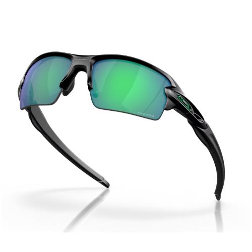 Oakley】Flak 2.0 亞洲版運動太陽眼鏡(OO9271-25 Prizm jade 偏光鏡片