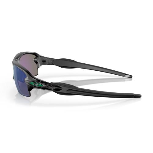 Oakley】Flak 2.0 亞洲版運動太陽眼鏡(OO9271-25 Prizm jade 偏光鏡片