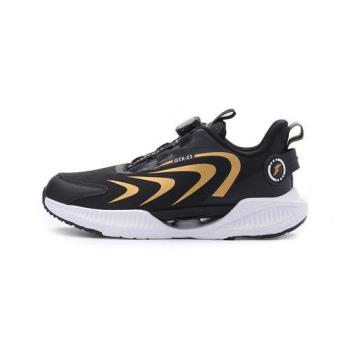 GOODYEAR 暗夜先鋒 旋轉扣慢跑鞋 黑 GAKR48410 大童鞋 鞋全家福