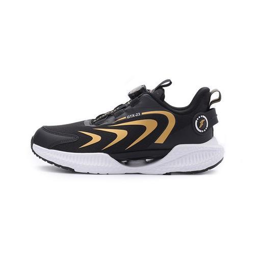 GOODYEAR 暗夜先鋒 旋轉扣慢跑鞋 黑 GAKR48410 大童鞋 鞋全家福