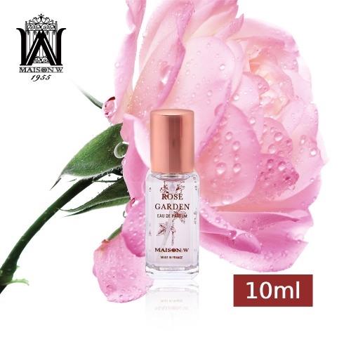 法國女神之香 MAISON W迷戀玫瑰淡香精 10ml-加價購