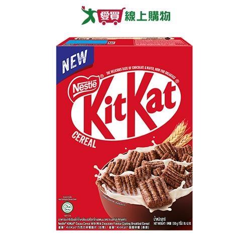 雀巢KITKAT巧克力早餐脆片(330g)【愛買】