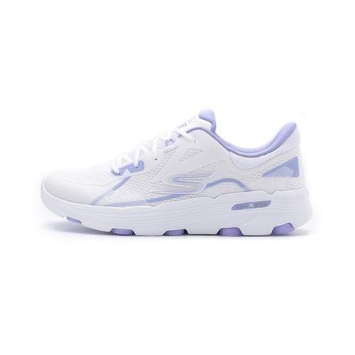 SKECHERS GO RUN 7.0 綁帶運動跑鞋 白 129336WLV 女鞋