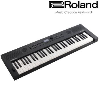 『ROLAND 樂蘭』全新型態進階款61鍵音樂創作伴奏電子琴 GO:KEYS 5 / 午夜黑 公司貨保固