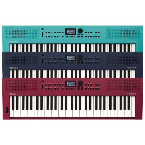 ROLAND 樂蘭』全新型態進階款61鍵音樂創作伴奏電子琴GO:KEYS 3 / 寶石