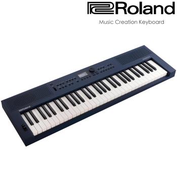 『ROLAND 樂蘭』全新型態進階款61鍵音樂創作伴奏電子琴 GO:KEYS 3 / 寶石藍 公司貨保固