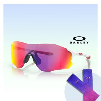 【Oakley】Evzero path 亞洲版 公路運動太陽眼鏡(OO9313-04 Prizm road 鏡片)