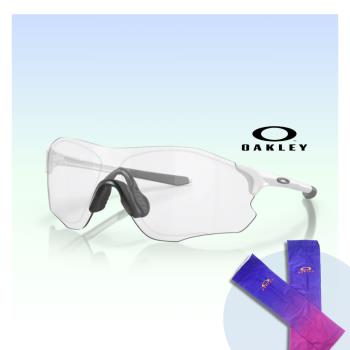 【Oakley】Evzero path 亞洲版 運動變色太陽眼鏡(OO9313-06 變色鏡片)