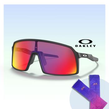 【Oakley】Sutro 亞洲版 公路運動太陽眼鏡(OO9406A-06 Prizm road 鏡片)