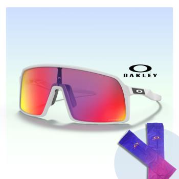【Oakley】Sutro 亞洲版 公路運動太陽眼鏡(OO9406A-03 Prizm road 鏡片)
