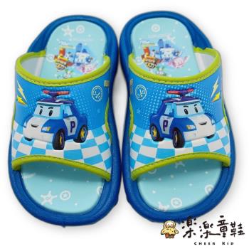 波力Poli兒童拖鞋