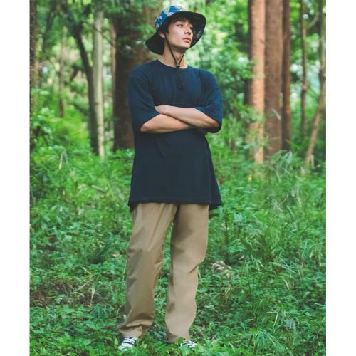 日本Wpc.  R008-911 米色 俐落口袋雨褲 附收納提袋