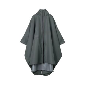 日本Wpc. ZA011-913 灰色 雨水阻絕者 減少熱能特殊處理 雨滴快速滑落雨衣/雨披(男女適用)
